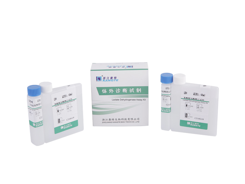 【LDH1】 Kit de ensaio de isoenzima I de lactato desidrogenase (método de inibição química)