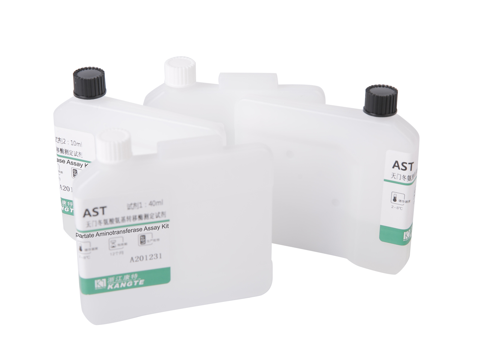 【AST】 Kit de ensaio de aspartato aminotransferase (método de substrato de aspartato)