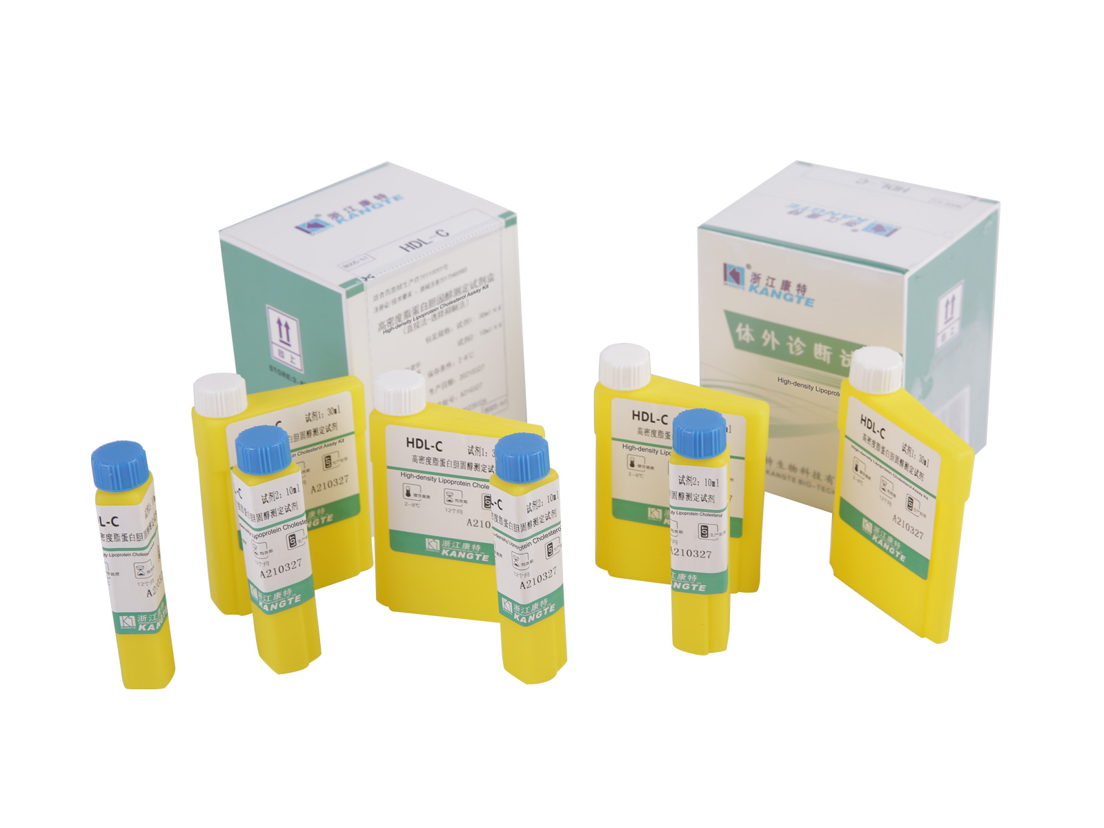 【HDL-C】 Kit de ensaio de colesterol de lipoproteína de alta densidade (método direto de inibição seletiva)