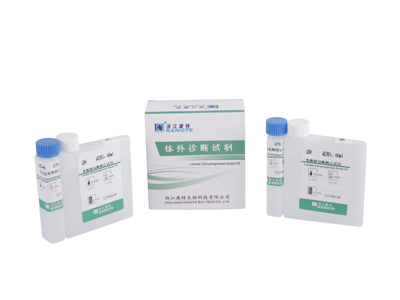 【LDH】 Kit de ensaio de lactato desidrogenase (método de substrato de lactato)