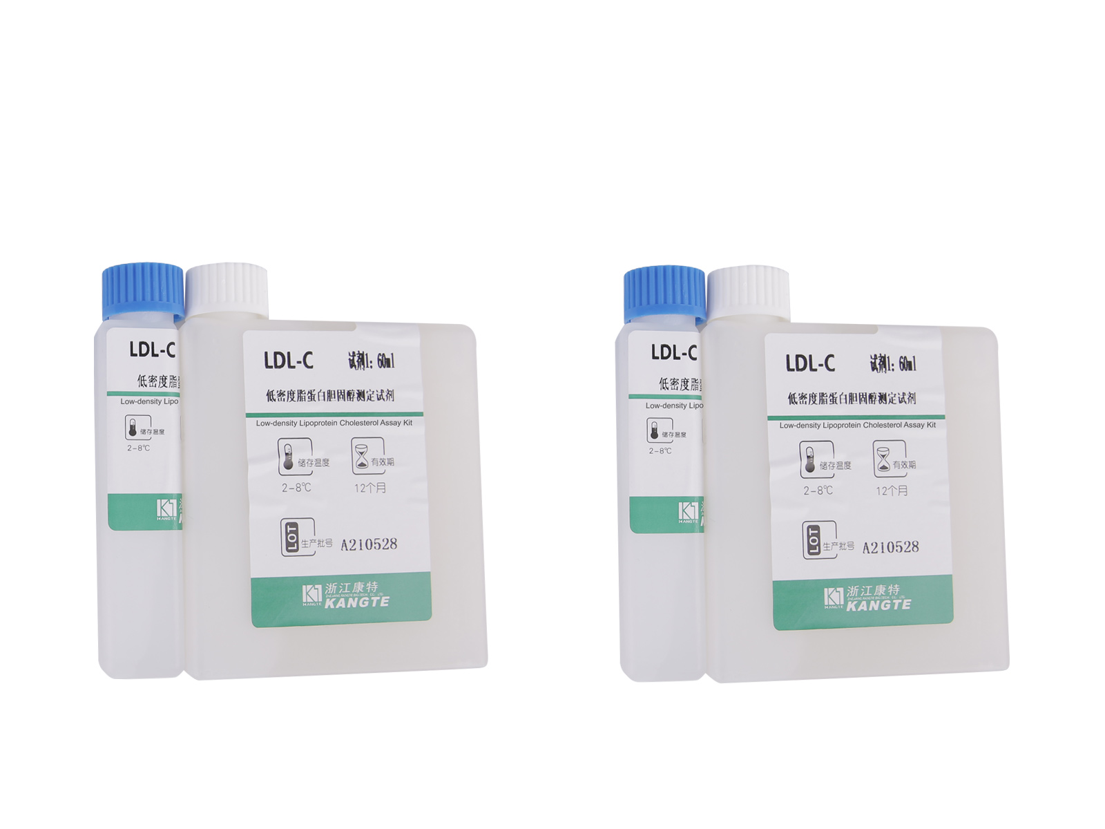 【LDL-C】 Kit de ensaio de colesterol de lipoproteína de baixa densidade (método direto)